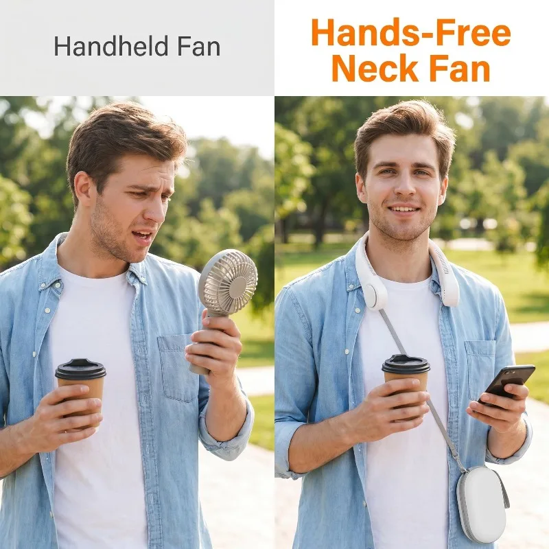 Neck small fan SUB line quiet bladeless fan portable
Neck small fan SUB line quiet bladeless fan portable