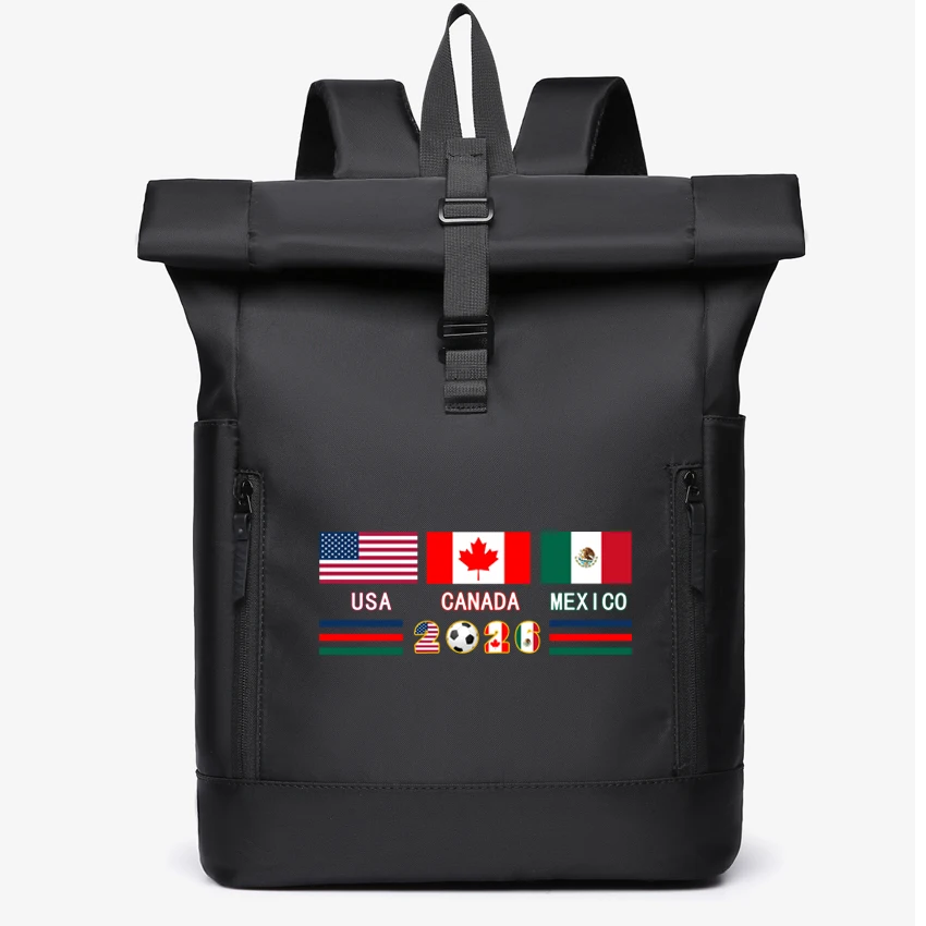 15.6 Inch Laptop Backpack 2026 USA Canada Mexico Soccer Men Travel Backpack for Business Football Fans School Backpack
15.6 Inch Laptop Backpack 2026 USA Canada Mexico Soccer Men Travel Backpack for Business Football Fans School Backpack