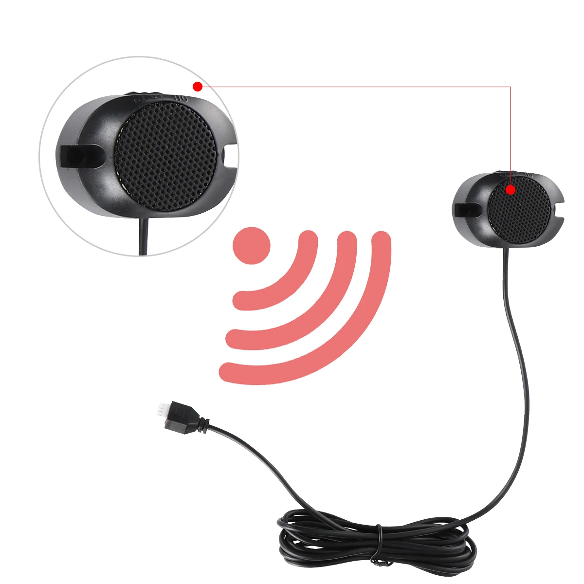 Reversing Sensor Car Parking Warning System 4 Sensors Rear Professional Automobile Accessories Enhanced Coverage Detection
Reversing Sensor Car Parking Warning System 4 Sensors Rear Professional Automobile Accessories Enhanced Coverage Detection