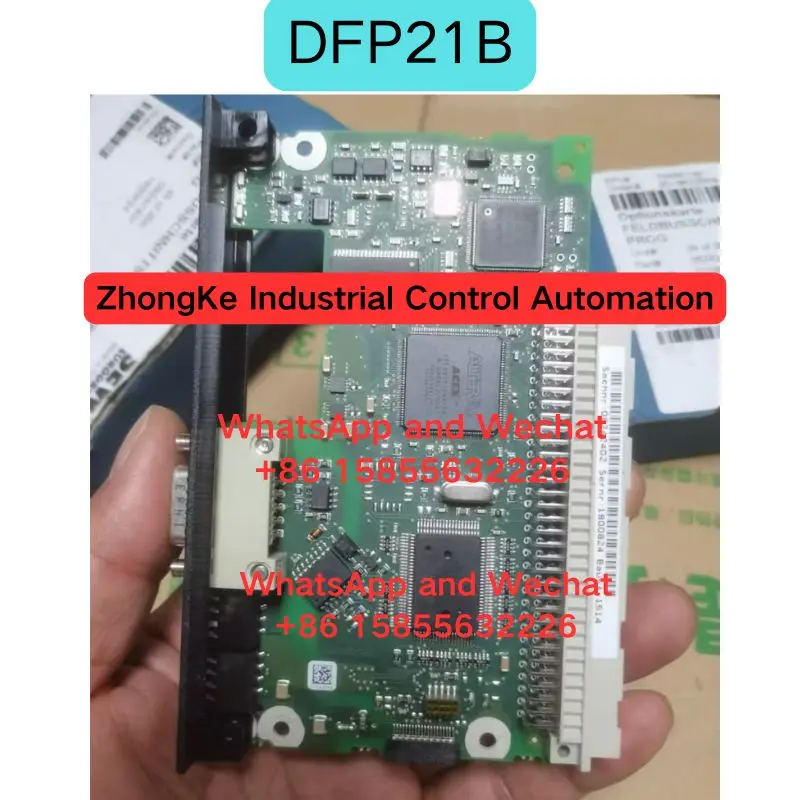 Совершенно новый коммуникационный модуль DFP21B. Быстрая доставка.
Совершенно новый коммуникационный модуль DFP21B. Быстрая доставка.