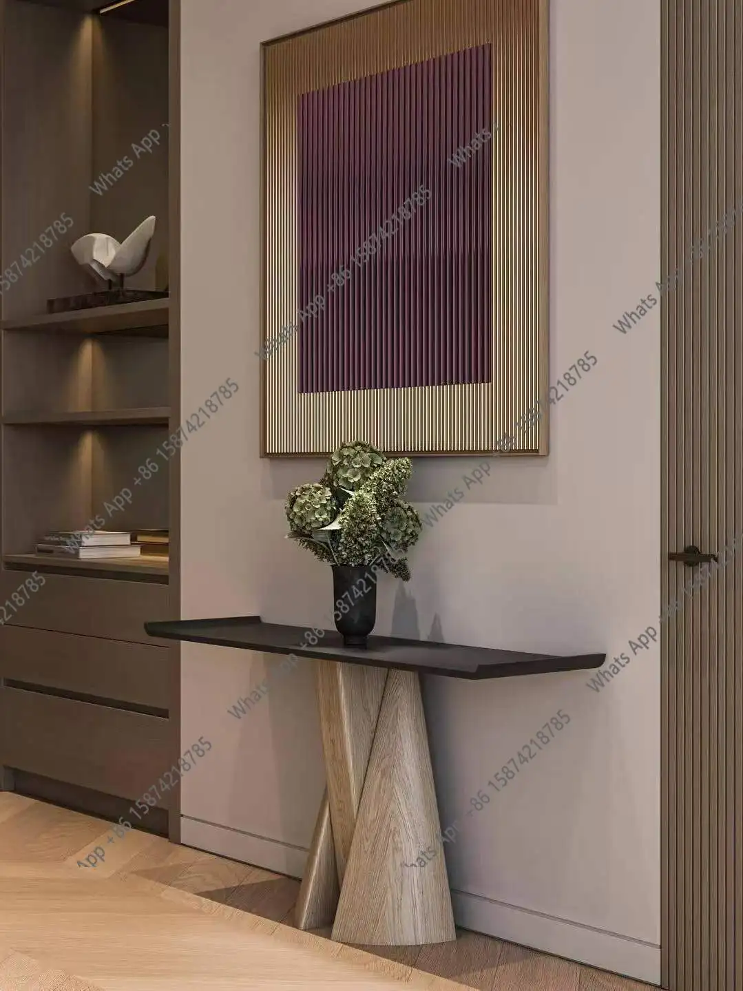 Medieval style solid wood entrance table designer entry against the wall corridor against the wall decoration strip case
Medieval style solid wood entrance table designer entry against the wall corridor against the wall decoration strip case