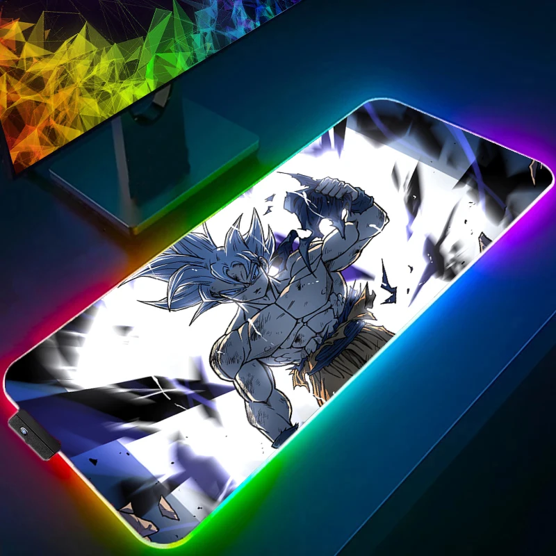 Dragon Ball LED Mouse pad Computer Laptop Anime Keyboard Non-Slip RGB Mouse Mat Mousepad Keyboards Gamers Backlight Desk Mat XXL
Dragon Ball LED Mouse pad Computer Laptop Anime Keyboard Non-Slip RGB Mouse Mat Mousepad Keyboards Gamers Backlight Desk Mat XXL