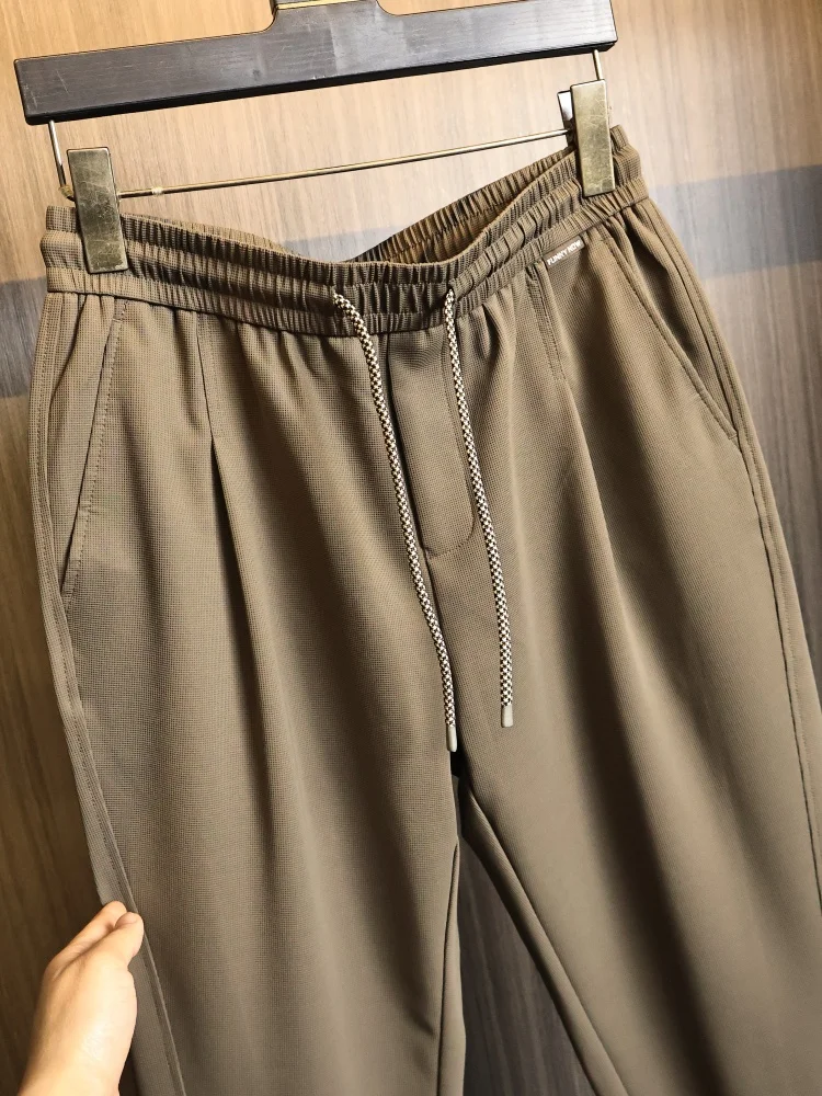 Homes Cool Feeling Fiber Men's Elastic Skin-Friendly Sports Casual Pants Summer Fashion Urban Style Straight Leg Breathable
Homes Cool Feeling Fiber Men's Elastic Skin-Friendly Sports Casual Pants Summer Fashion Urban Style Straight Leg Breathable
