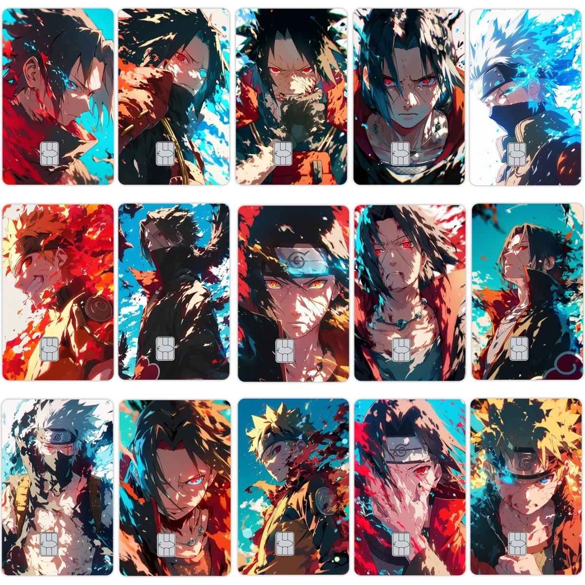 Cartoon Diy Character Anime Hatake Kakashi Uchiha Sasuke Card Stickers for Debit Credit Visa Bank Id Card Decals Festival Gifts
Cartoon Diy Character Anime Hatake Kakashi Uchiha Sasuke Card Stickers for Debit Credit Visa Bank Id Card Decals Festival Gifts