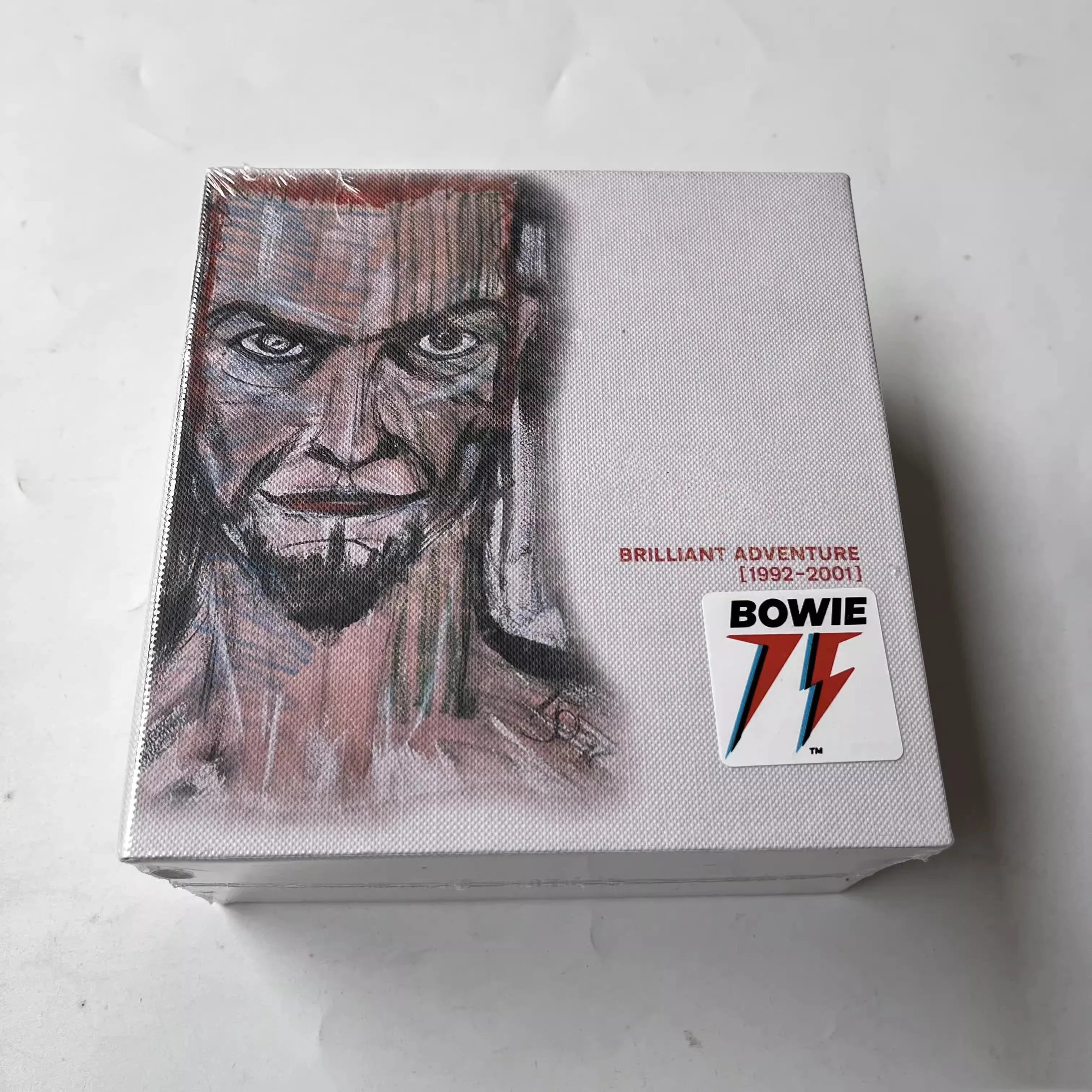 David Robert Haywood Jones Music CD Brilliant Adventure 1992-2001 Album 11pcs Music Record Cosplay Walkman Car Soundtracks Box
David Robert Haywood Jones Music CD Brilliant Adventure 1992-2001 Album 11pcs Music Record Cosplay Walkman Car Soundtracks Box