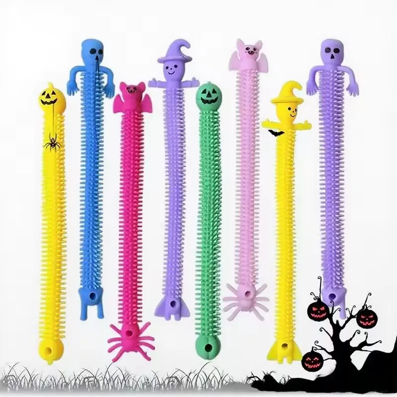 10/20Pcs Halloween Stretching Sensory Toys Kids Adult Fidget Toys Wristband Decompression Toy Boys Girls Birthday Party Favors
10/20Pcs Halloween Stretching Sensory Toys Kids Adult Fidget Toys Wristband Decompression Toy Boys Girls Birthday Party Favors