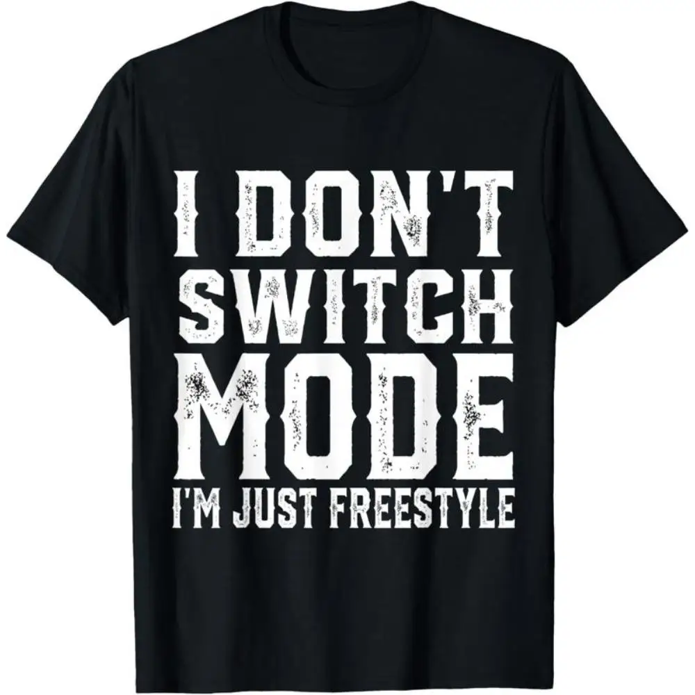 Funny Slogan T-shirt Men Women Freestyle Graphic Tee Hip Hop Streetwear Casual Top Skateboard Breakdance Trendy Shirt
Funny Slogan T-shirt Men Women Freestyle Graphic Tee Hip Hop Streetwear Casual Top Skateboard Breakdance Trendy Shirt