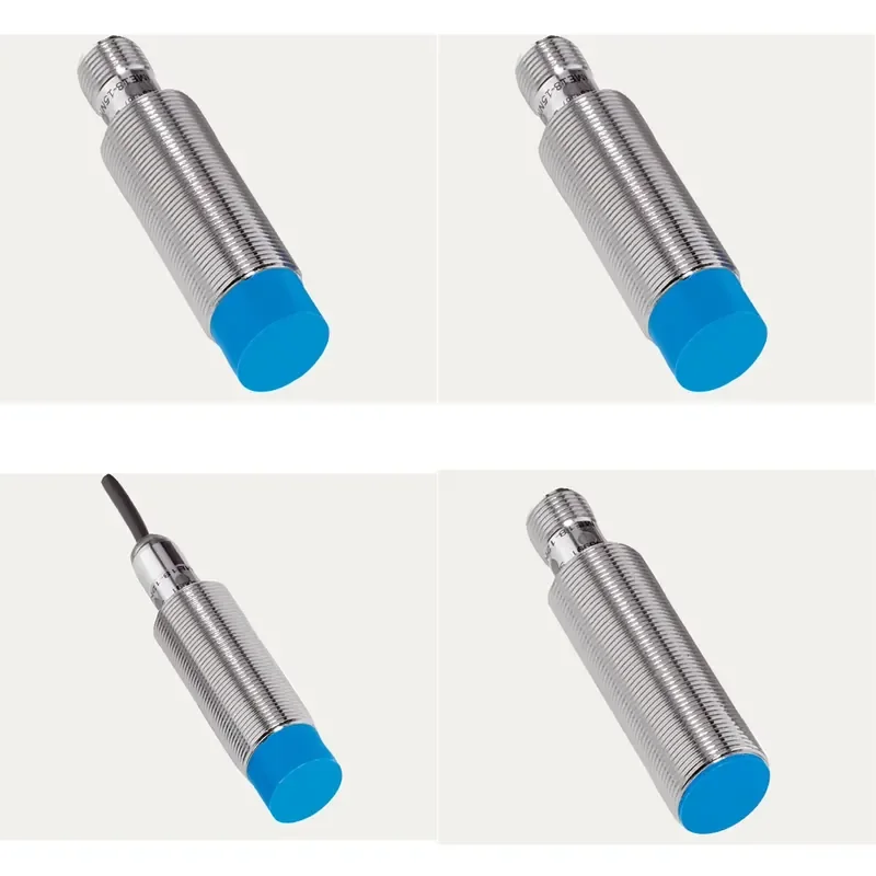 GT18G-08BNB-C3 Wide-temperature Inductive Proximity Sensor, 8mm Detection Range, Flush Mounting, NPN NC Output
GT18G-08BNB-C3 Wide-temperature Inductive Proximity Sensor, 8mm Detection Range, Flush Mounting, NPN NC Output