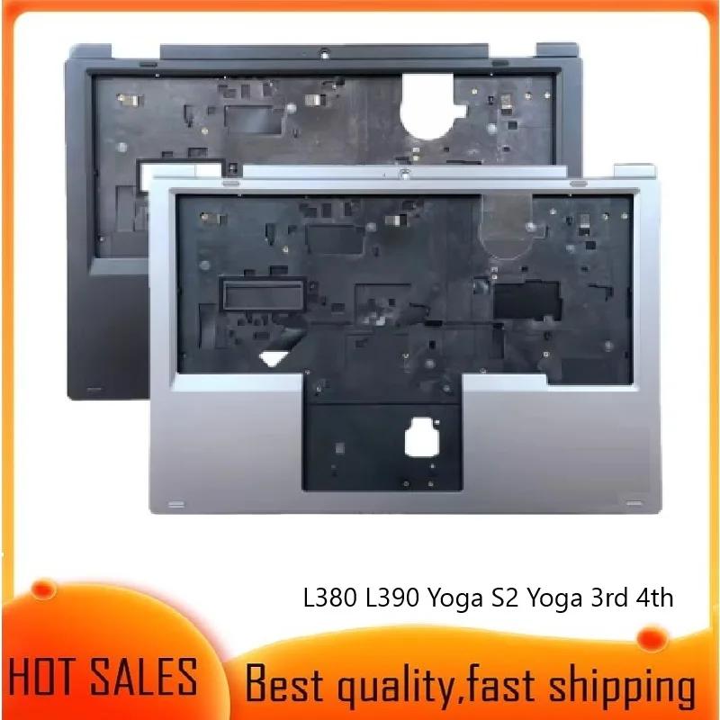 New/Org top case for Lenovo Thinkpad L380 L390 Yoga S2 3rd 4th palmrest keyboard bezel Upper cover
New/Org top case for Lenovo Thinkpad L380 L390 Yoga S2 3rd 4th palmrest keyboard bezel Upper cover