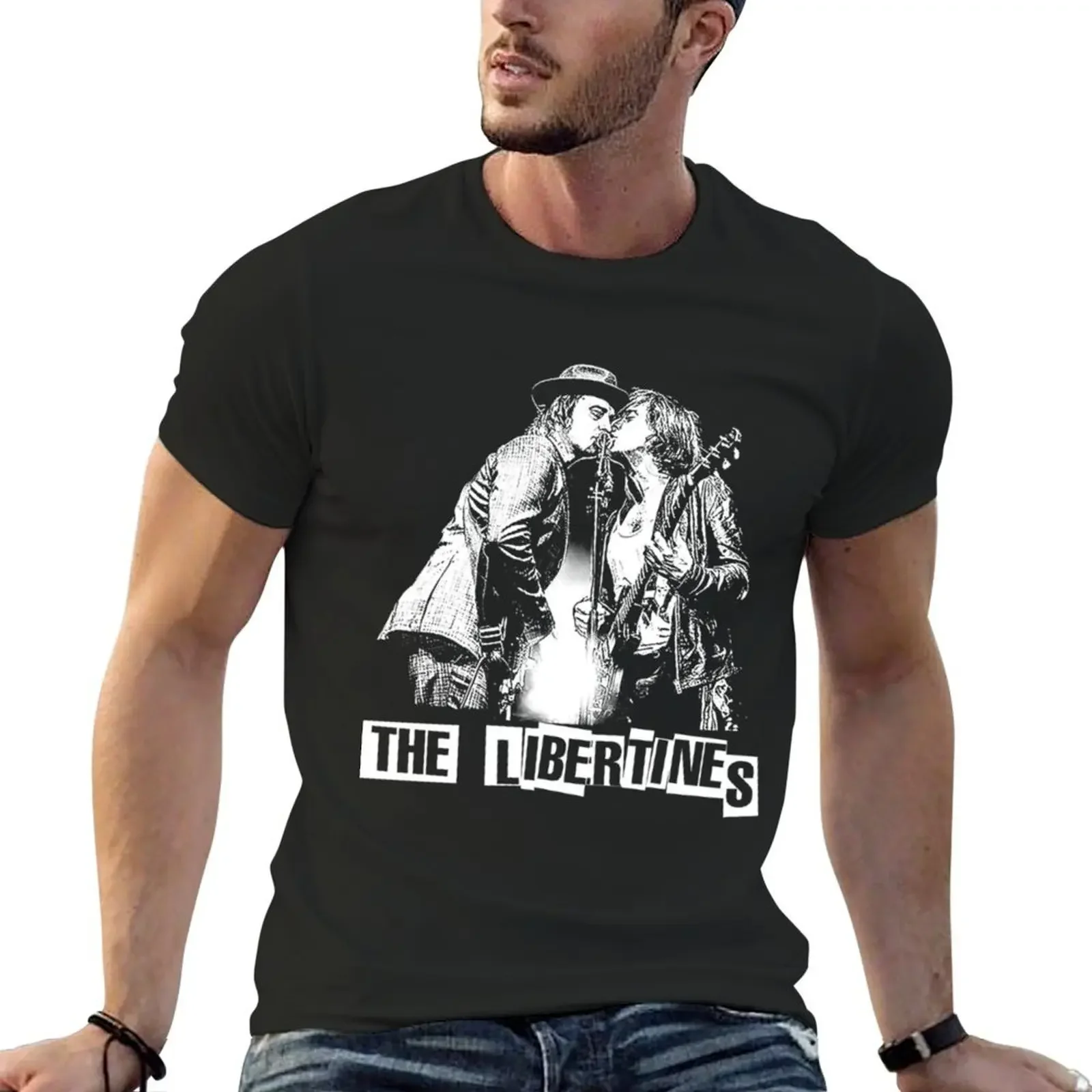 The Libertines Black T-Shirt basketball graphic tees anime stuff summer tops graphics outfits for men
The Libertines Black T-Shirt basketball graphic tees anime stuff summer tops graphics outfits for men