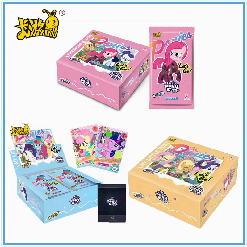 KAYOU натуральная карта My Little Pony, вечная карта дружбы, забавный набор фильмов, карта принцессы, редкие CR, коллекционные карты, игрушка в подарок
KAYOU натуральная карта My Little Pony, вечная карта дружбы, забавный набор фильмов, карта принцессы, редкие CR, коллекционные карты, игрушка в подарок