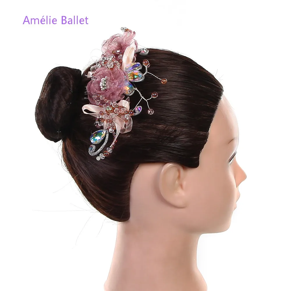 HB085 Free Shipping Girls Ballet Dancing Hair Accessories Don Quixote or Paquita Headwear Grey Purple Hairwear
HB085 Free Shipping Girls Ballet Dancing Hair Accessories Don Quixote or Paquita Headwear Grey Purple Hairwear