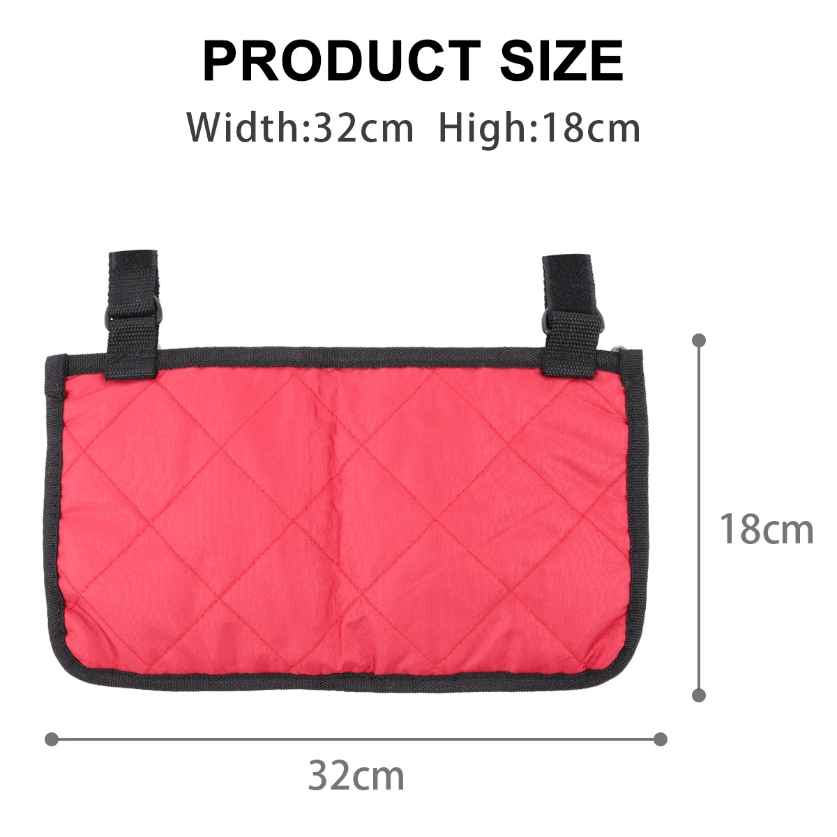 Wheelchair Bag Multi Pockets Durable Side Storage Pouch for Phone Bottle Keys Fits Manual Electric Wheelchairs
Wheelchair Bag Multi Pockets Durable Side Storage Pouch for Phone Bottle Keys Fits Manual Electric Wheelchairs