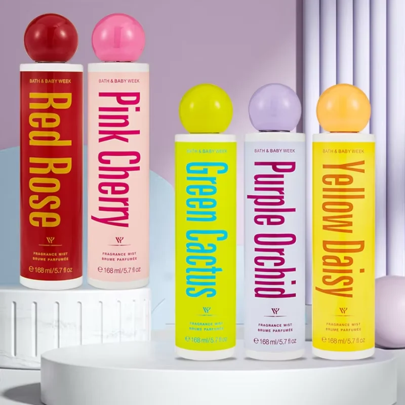 Sugar Rush Women Perfume Body Spray Fresh Sweet Fresh Berry Sweet Cookie Chocolate Cream Scent Gourmand Perfume 168ml
Sugar Rush Women Perfume Body Spray Fresh Sweet Fresh Berry Sweet Cookie Chocolate Cream Scent Gourmand Perfume 168ml