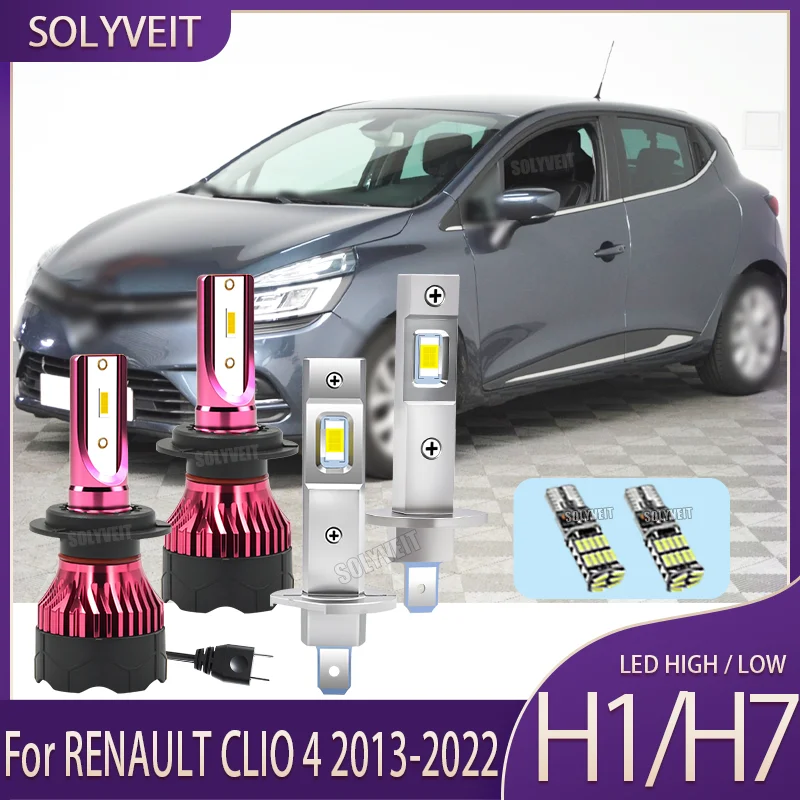Energy Saving Shockproof Easy Fit H1 H7 LED HIGH LOW Car Lamp Bulb FOR RENAULT CLIO 4 2013 2014 2015 2016 2017 2018 2019-2022
Energy Saving Shockproof Easy Fit H1 H7 LED HIGH LOW Car Lamp Bulb FOR RENAULT CLIO 4 2013 2014 2015 2016 2017 2018 2019-2022