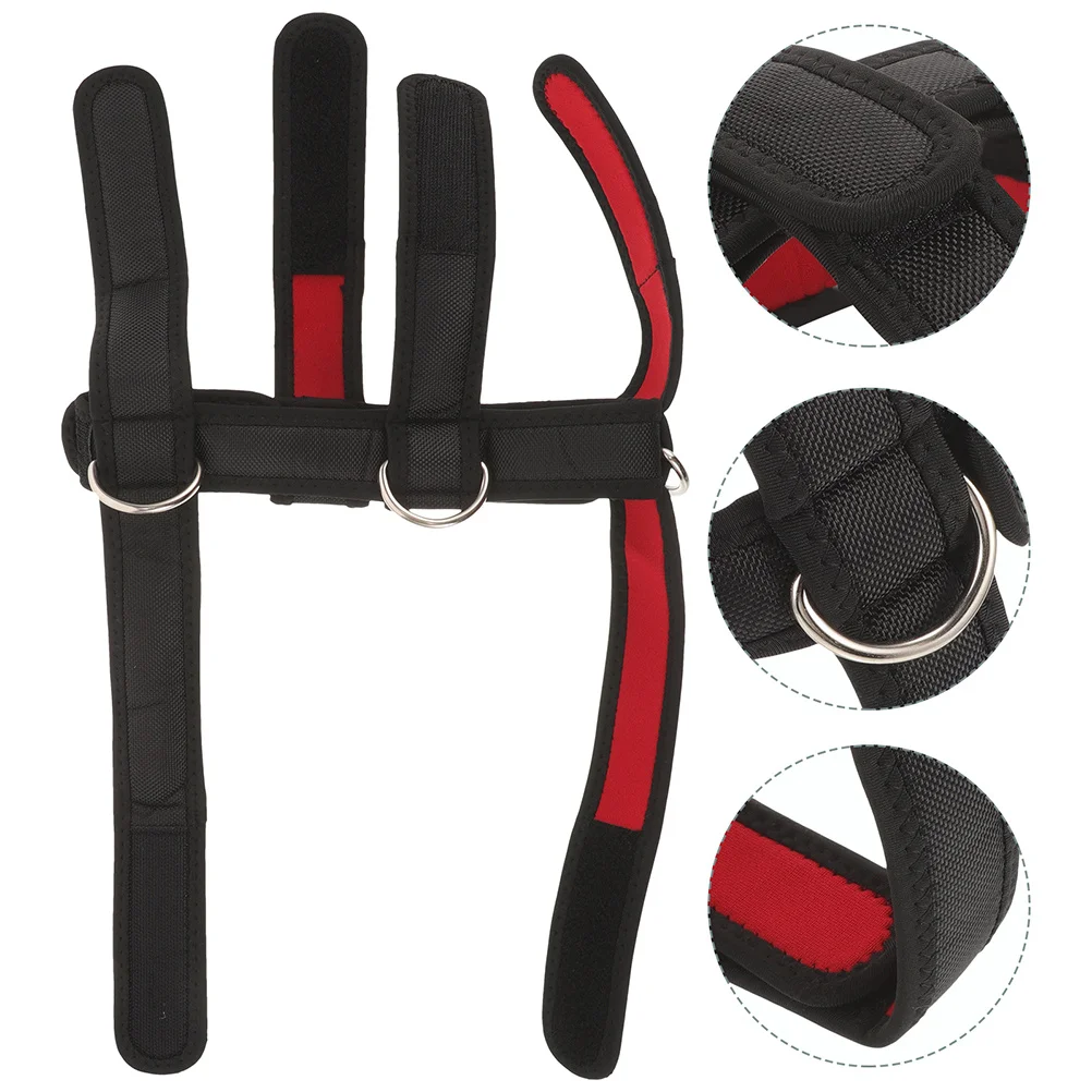 2Pcs Adjustable Neck Strength Trainer Padded Head Harness for Weight Lifting Shoulder Muscle Training Workout Neck Trainer
2Pcs Adjustable Neck Strength Trainer Padded Head Harness for Weight Lifting Shoulder Muscle Training Workout Neck Trainer