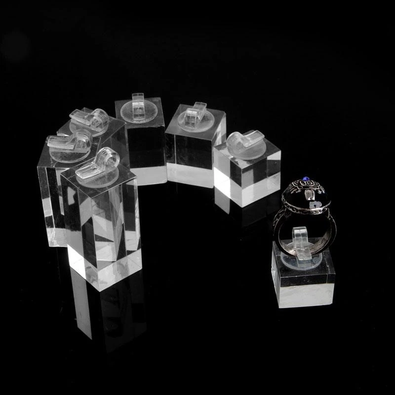 7Pieces Ring Trade Show Photo Props Ring Storage Display Holder Showcase
7Pieces Ring Trade Show Photo Props Ring Storage Display Holder Showcase