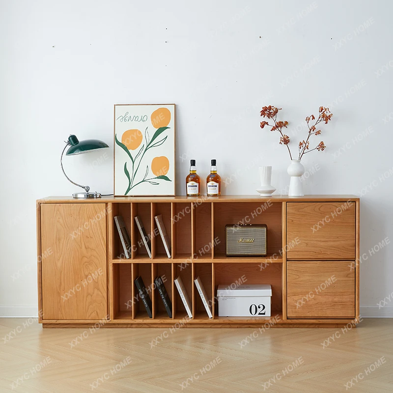 Lmedieval solid wood TV cabinet small apartment household modern simple multi-functional side cabinet
Lmedieval solid wood TV cabinet small apartment household modern simple multi-functional side cabinet