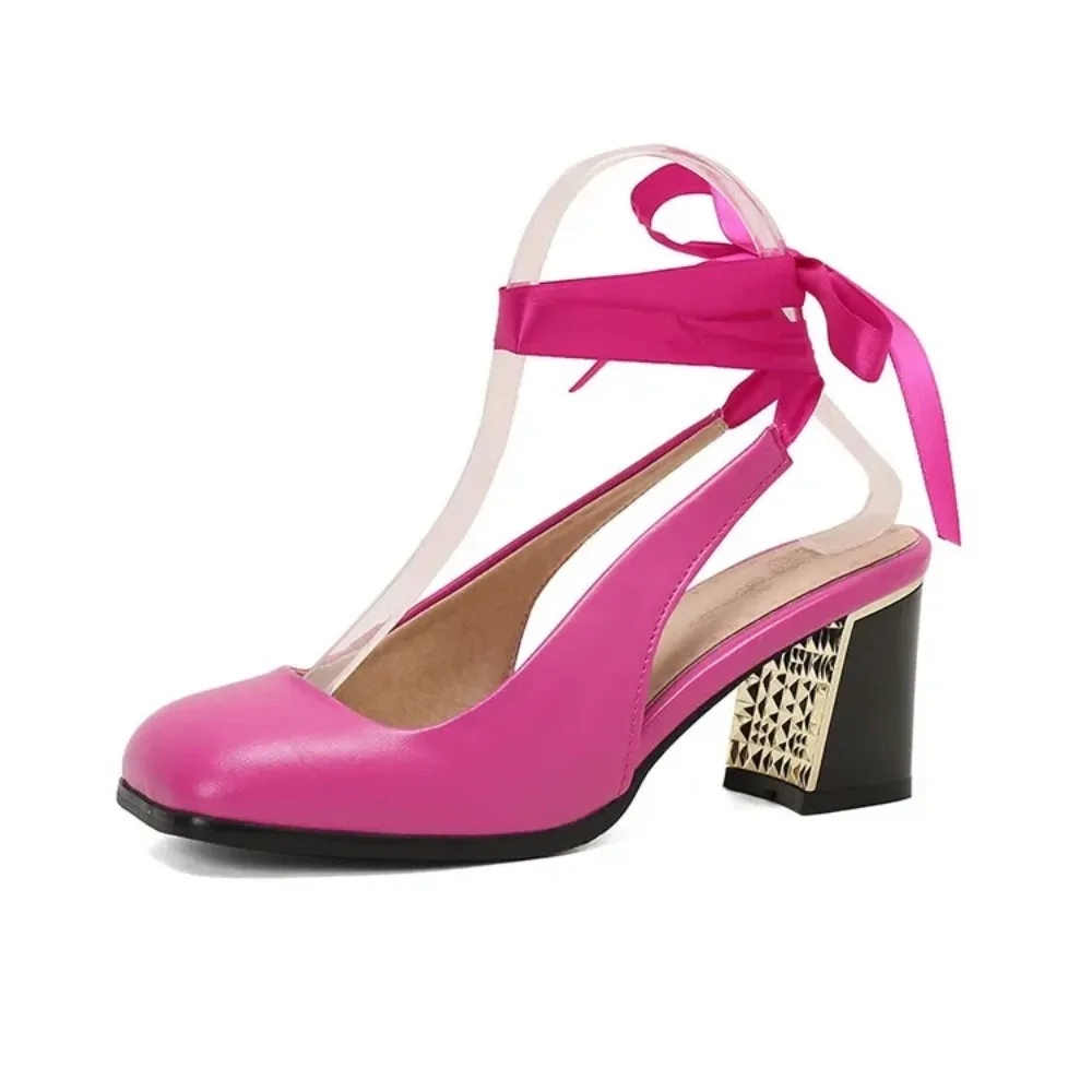 Spring Autumn New Styles Fashion High Heels Women's Shoes Cross Strap Shallow Mouth Solid Square Heel Women's Shoes High 7cm
Spring Autumn New Styles Fashion High Heels Women's Shoes Cross Strap Shallow Mouth Solid Square Heel Women's Shoes High 7cm