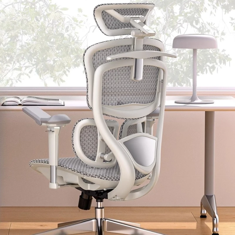 Легкие роскошные вращающиеся офисные стулья, эргономичное кресло с подставкой для ног, офисное кресло для руководителей, удобная мебель Silla Gamer
Легкие роскошные вращающиеся офисные стулья, эргономичное кресло с подставкой для ног, офисное кресло для руководителей, удобная мебель Silla Gamer