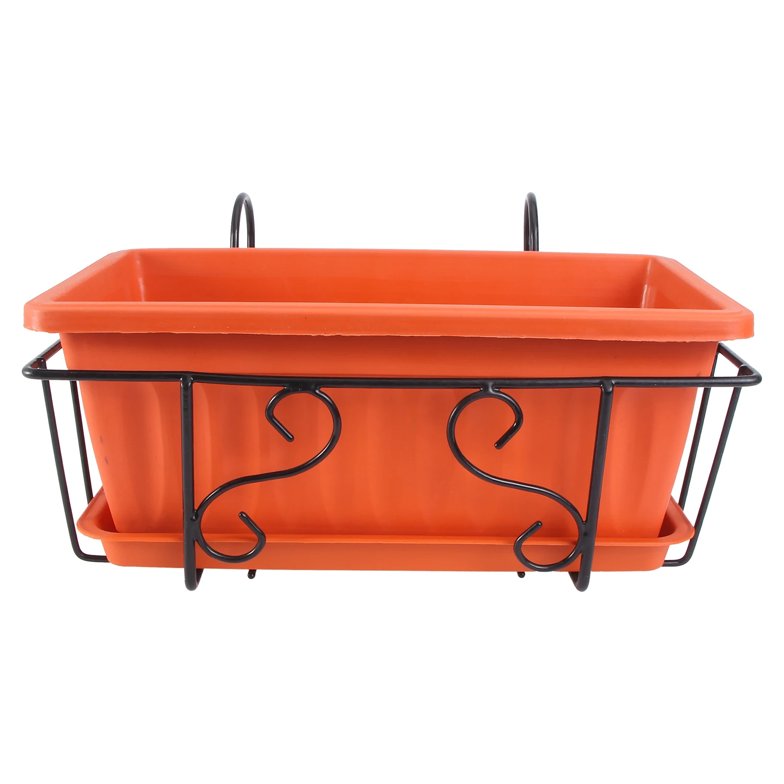 Hanging Plant Pot Rack Flowerpot Stand Red Plastic Hanger Rectangular Trays Vertical Gardening Home Balcony Garden Decoration
Hanging Plant Pot Rack Flowerpot Stand Red Plastic Hanger Rectangular Trays Vertical Gardening Home Balcony Garden Decoration