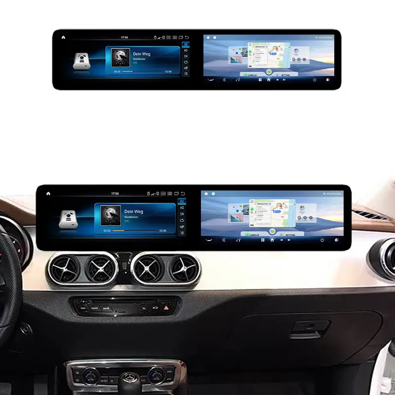 25.6'' Car Gps Navigation Device Radio Car Play Flat Screen Car Radio Car Multimedia Dvd Player for Mercedes X Class 2018-2024
25.6'' Car Gps Navigation Device Radio Car Play Flat Screen Car Radio Car Multimedia Dvd Player for Mercedes X Class 2018-2024