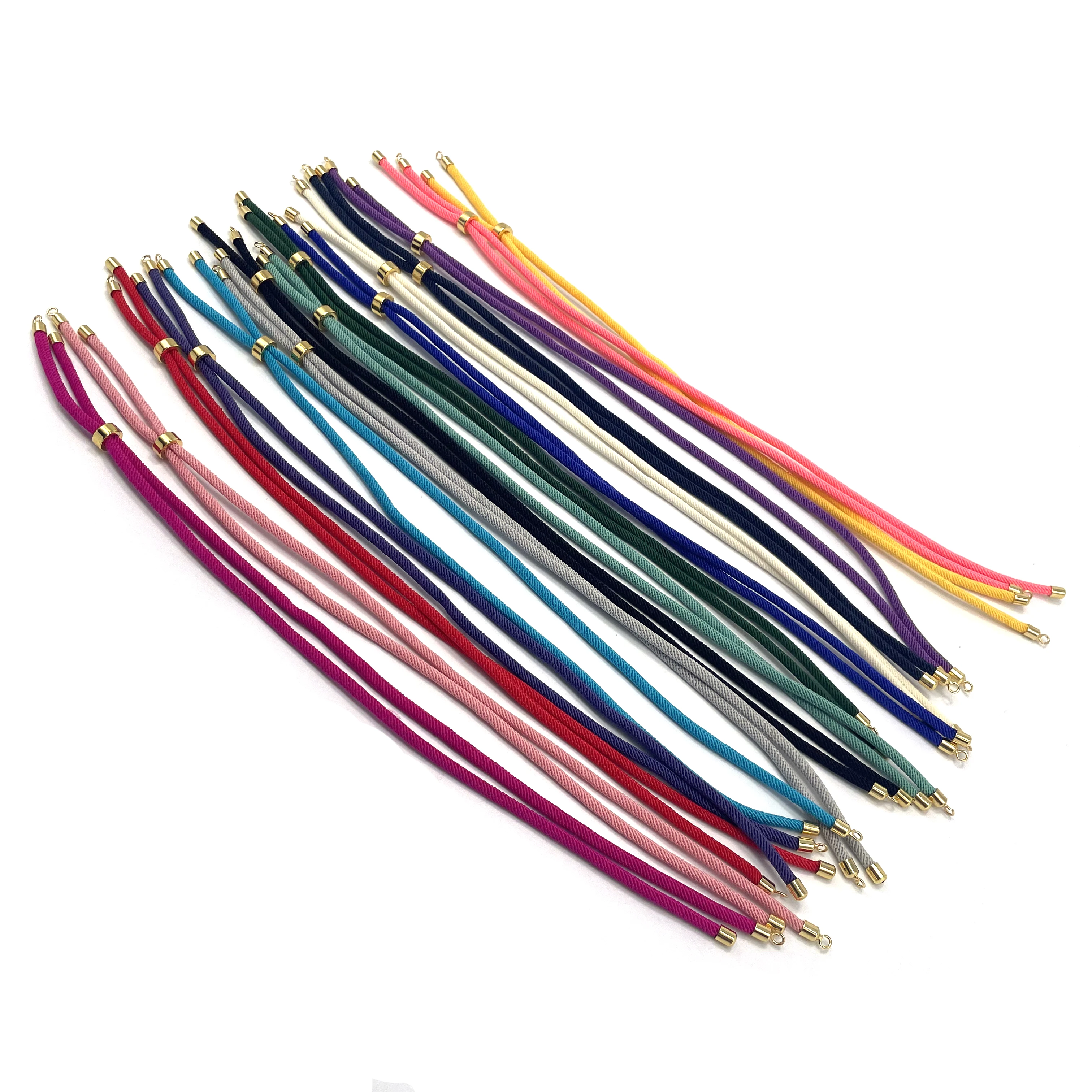 10 шт. нейлоновое ожерелье, регулируемый кулон ручной работы, плетеный 3 мм для DIY, аксессуары для изготовления ювелирных изделий 
10 шт. нейлоновое ожерелье, регулируемый кулон ручной работы, плетеный 3 мм для DIY, аксессуары для изготовления ювелирных изделий