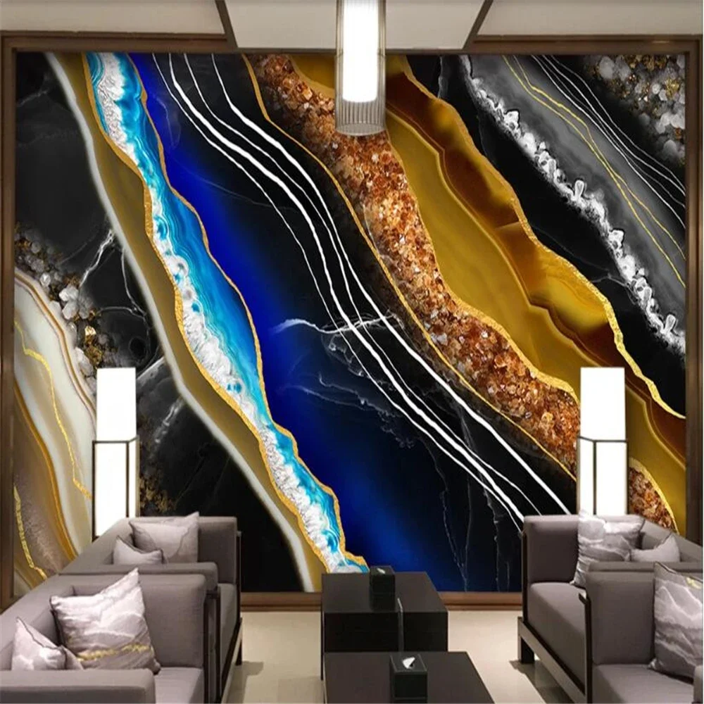 Фотообои на заказ для стен, 3D-фон, мрамор, агат, настенная роспись для спальни, гостиной, домашний декор, наклейки
Фотообои на заказ для стен, 3D-фон, мрамор, агат, настенная роспись для спальни, гостиной, домашний декор, наклейки
