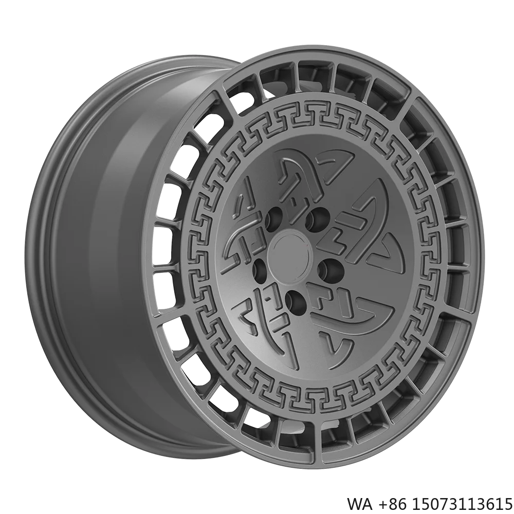 Custom Alloy Forged Wheels 5x112/5x120 16-23 Inch High Quality Passenger Rims