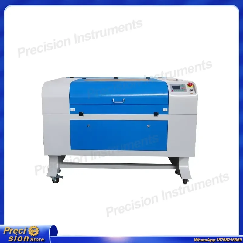 6090mm Work Area CO2 Laser Engraving and Cutting Machine 100W 130W 150W for Wood Acrylic Leather Metal PCB with Rotary
6090mm Work Area CO2 Laser Engraving and Cutting Machine 100W 130W 150W for Wood Acrylic Leather Metal PCB with Rotary