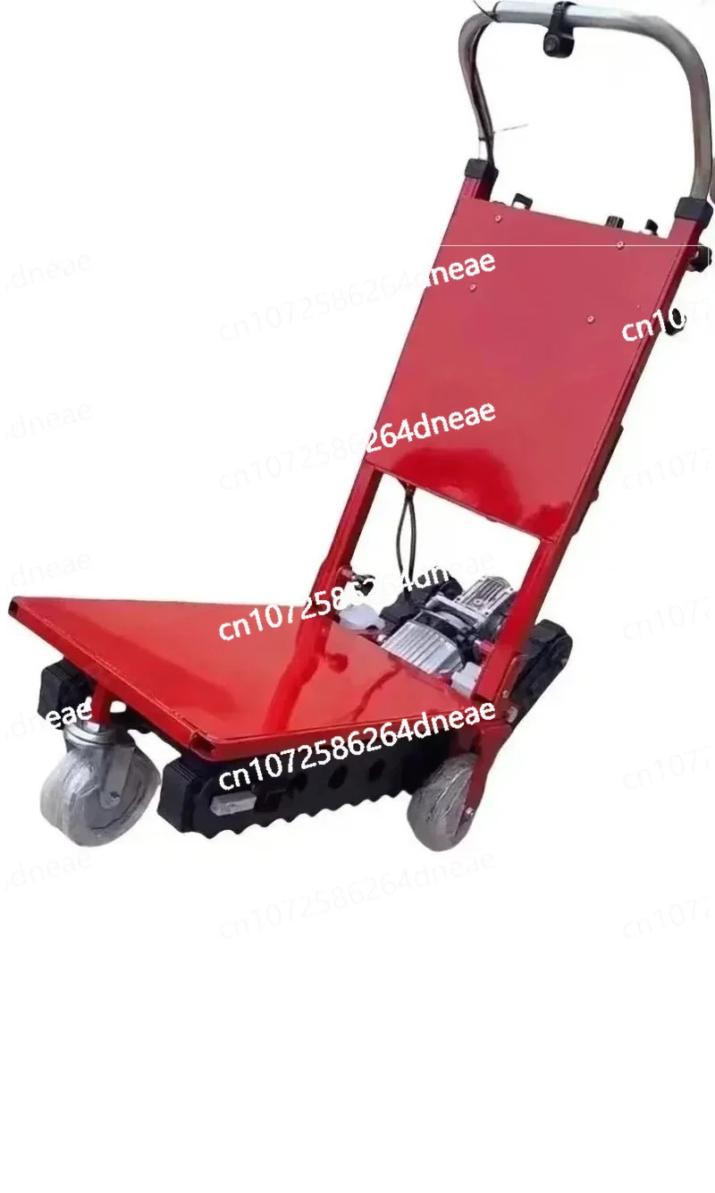 400KG Stair Climbing Vehicle Cargo Handling Cart Crawler-type Up and Down Climber Folding Angle Adjustable Silent Electric
400KG Stair Climbing Vehicle Cargo Handling Cart Crawler-type Up and Down Climber Folding Angle Adjustable Silent Electric