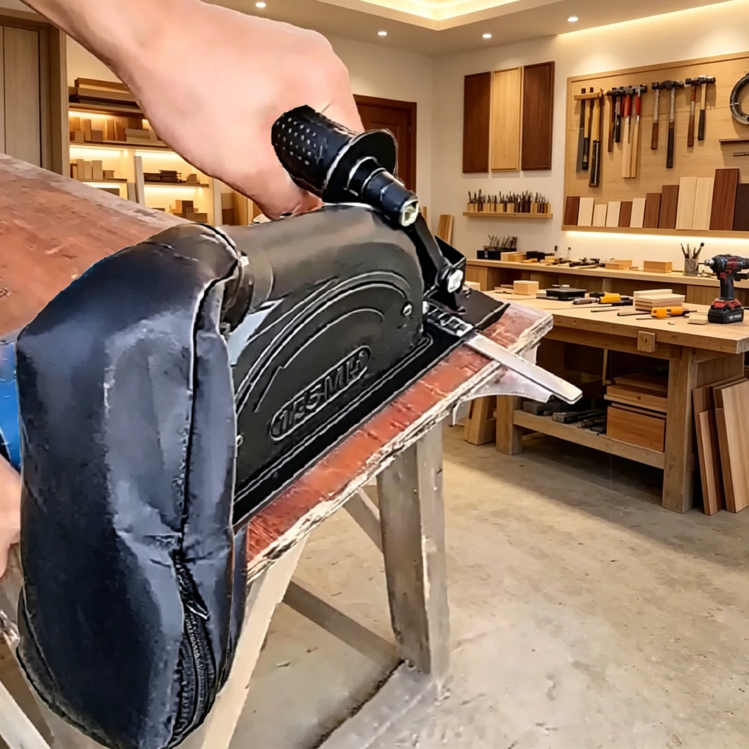 1PC multifunctional hand grinder bracket cutting base woodworking table saw dust bag compatible with 100-125 angle grinder
1PC multifunctional hand grinder bracket cutting base woodworking table saw dust bag compatible with 100-125 angle grinder