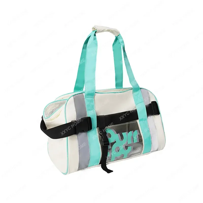 Pet Bag Lightweight Bag CatCat out Large Capacity Dog Carrying Portable One-Shoulder Portable Shoulder
Pet Bag Lightweight Bag CatCat out Large Capacity Dog Carrying Portable One-Shoulder Portable Shoulder