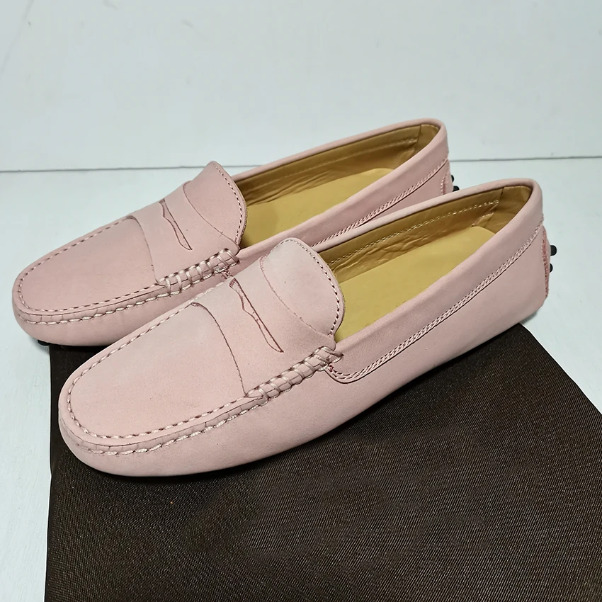 New Suede Leather Women's Flat Casual Shoes Spring Loafers Slip On Normal Shoes Ladies Ballet Flats Shoes Women 2026
New Suede Leather Women's Flat Casual Shoes Spring Loafers Slip On Normal Shoes Ladies Ballet Flats Shoes Women 2026