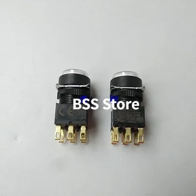 Power Switch Button A16L-TWM-24D-1 A16L-TWM-24D-2 Pushbutton Switch Power Switch Button Sensor
Power Switch Button A16L-TWM-24D-1 A16L-TWM-24D-2 Pushbutton Switch Power Switch Button Sensor