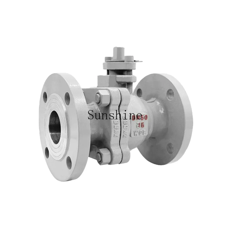 Q41F-16C cast steel flange high temperature steam sewage manual ball valve DN25 50 80 100
Q41F-16C cast steel flange high temperature steam sewage manual ball valve DN25 50 80 100