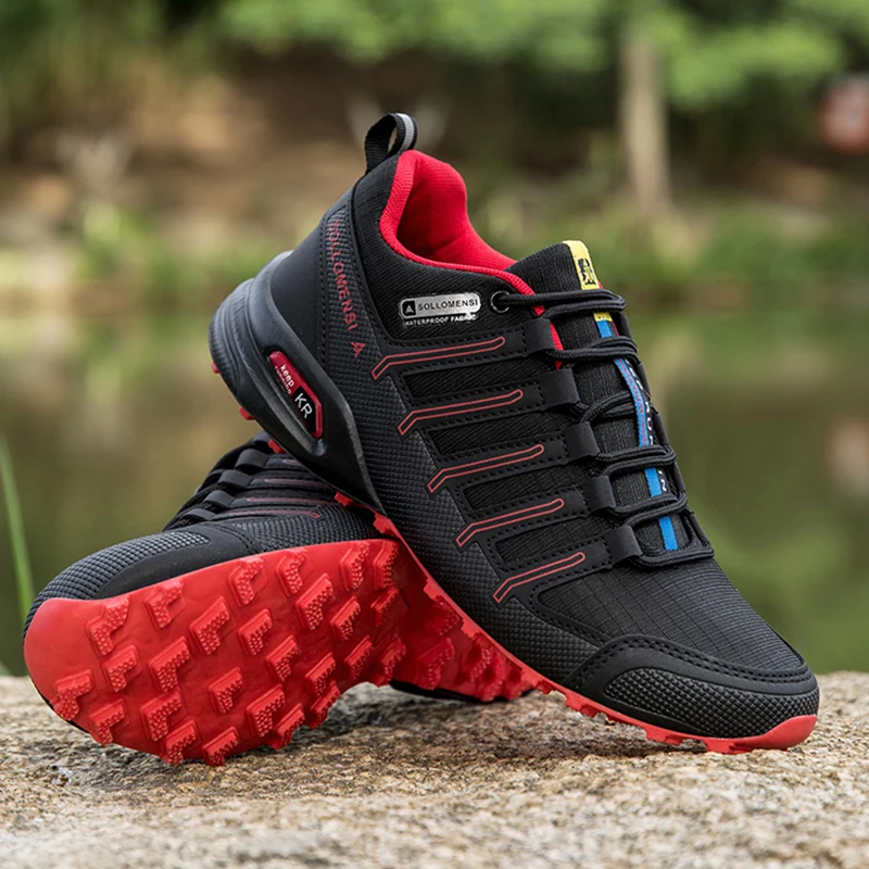 Мужская походная обувь, дышащая уличная спортивная обувь для бега, прогулочной обуви, нескользящие мужские тактические кроссовки для треккинга и охоты
Мужская походная обувь, дышащая уличная спортивная обувь для бега, прогулочной обуви, нескользящие мужские тактические кроссовки для треккинга и охоты