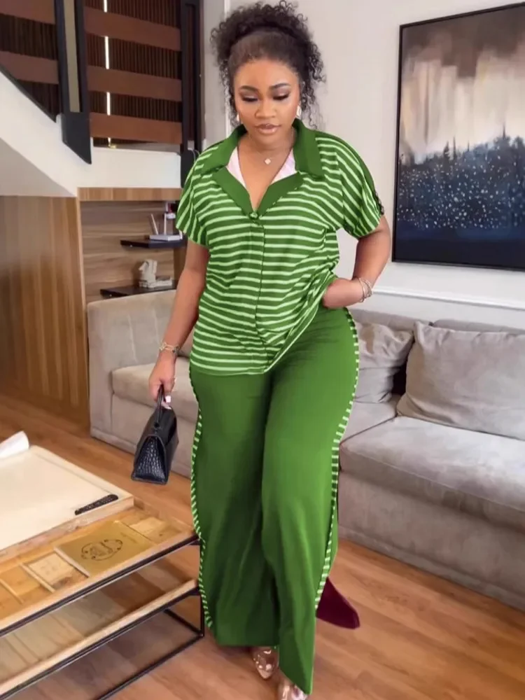 2 Piece Women Sets Dashiki African New Arrival Spring Summer Matching Sets Two Pieces Sets Top Pants Suits Outfits Clothing
2 Piece Women Sets Dashiki African New Arrival Spring Summer Matching Sets Two Pieces Sets Top Pants Suits Outfits Clothing