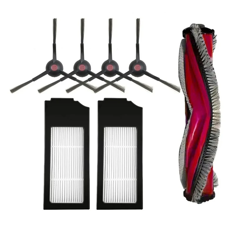 JDZD For Yeedi C12 Pro Plus Mop Cloths Main Brush HEPA Filter Side Brushes Robot Vacuum Cleaner Accessories
JDZD For Yeedi C12 Pro Plus Mop Cloths Main Brush HEPA Filter Side Brushes Robot Vacuum Cleaner Accessories
