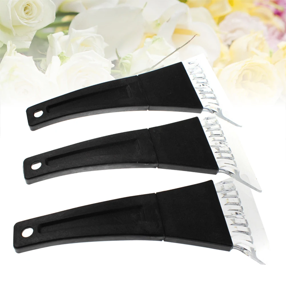 3pcs Car Scraper Snow Remover Windshield Tool Anti Slip Ergonomic Strong Plastic No Windshield Scraper Scratch For Windows
3pcs Car Scraper Snow Remover Windshield Tool Anti Slip Ergonomic Strong Plastic No Windshield Scraper Scratch For Windows