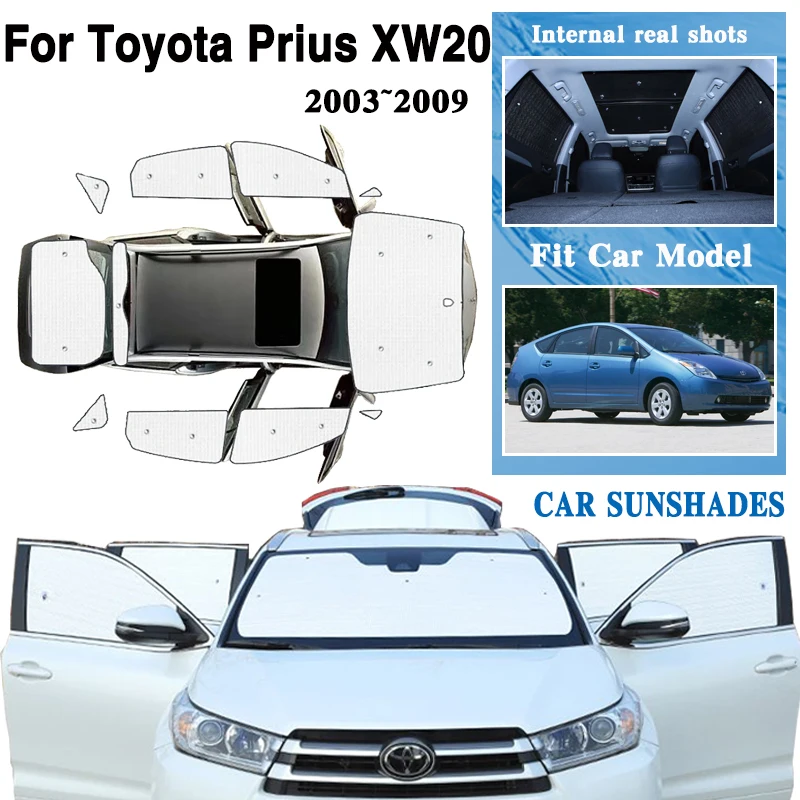 For Toyota Prius XW20 2003 2004 2005 2006 2007~2009 Anti-UV Car Full Window Sunshade Car Windshield Visor Cover Auto Accessories
For Toyota Prius XW20 2003 2004 2005 2006 2007~2009 Anti-UV Car Full Window Sunshade Car Windshield Visor Cover Auto Accessories