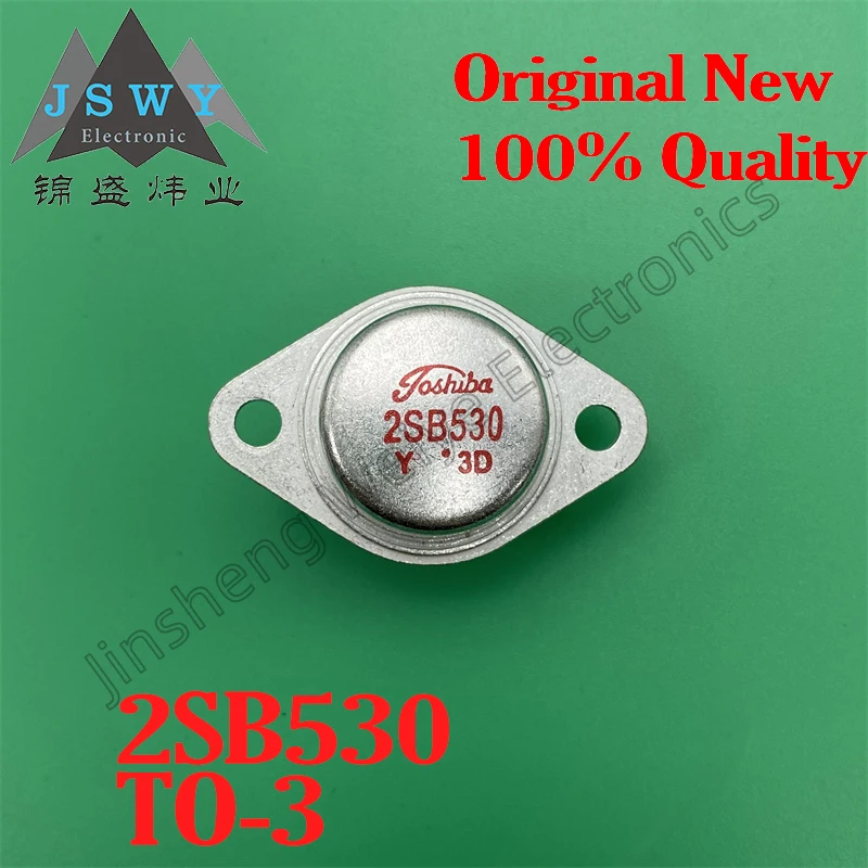 (1/5pcs) 2SB530 TO-3 B530/PNP type power transistor/30V3A/new original stock Electronics
(1/5pcs) 2SB530 TO-3 B530/PNP type power transistor/30V3A/new original stock Electronics
