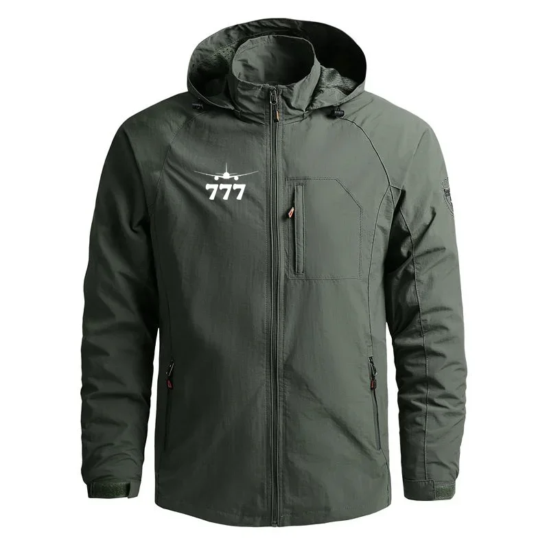 Casual Hooded Flight Aviation 777 Outerwear Windbreakers Lightweight Pilots Men Jackets Coats
Casual Hooded Flight Aviation 777 Outerwear Windbreakers Lightweight Pilots Men Jackets Coats