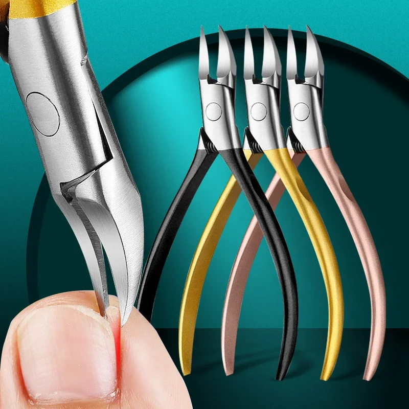 1 шт., кусачки для ногтей, профессиональные толстые кусачки для вросших ногтей, острые изогнутые лезвия, инструмент для педикюра для пожилых людей
1 шт., кусачки для ногтей, профессиональные толстые кусачки для вросших ногтей, острые изогнутые лезвия, инструмент для педикюра для пожилых людей
