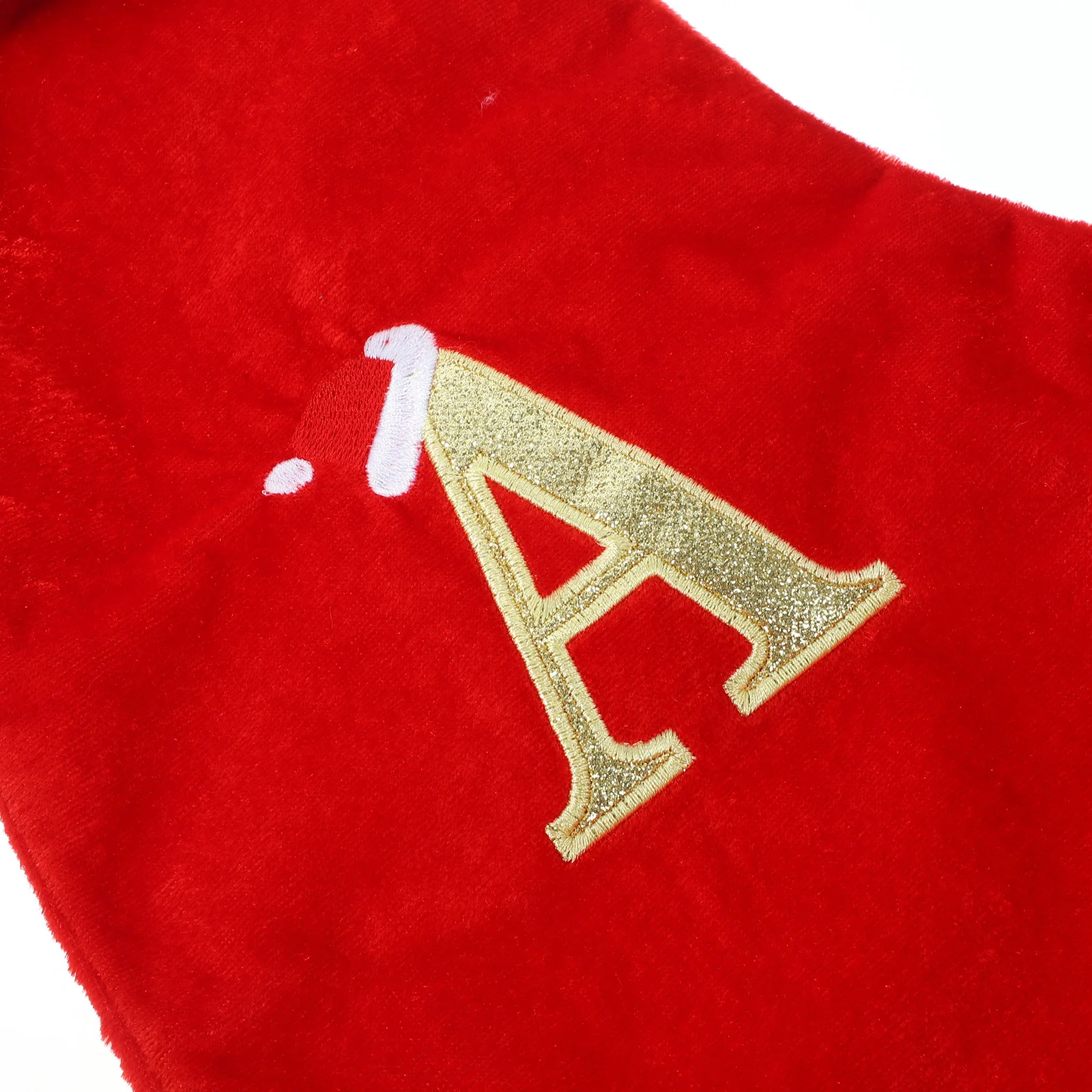 Xmas Letter Stocking Christmas Hanging Sock Proper Size Candy Storage Xmas Party Stocking Decorative Christmas Sock Letter A
Xmas Letter Stocking Christmas Hanging Sock Proper Size Candy Storage Xmas Party Stocking Decorative Christmas Sock Letter A