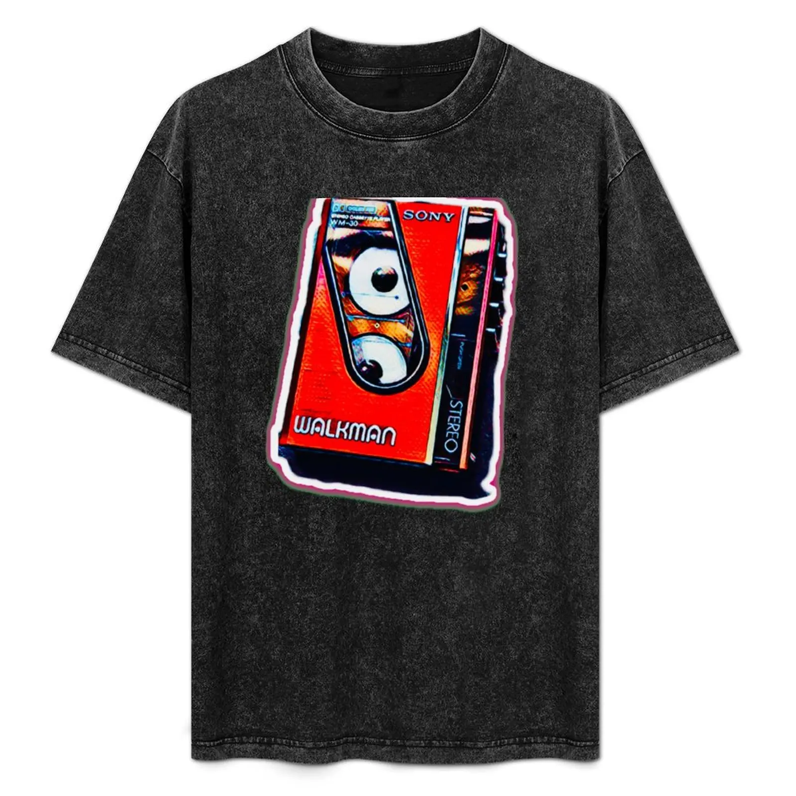 Retro Music Cassette Walkman T-Shirt Simple Casual Short Sleeve Cotton T-Shirt
Retro Music Cassette Walkman T-Shirt Simple Casual Short Sleeve Cotton T-Shirt