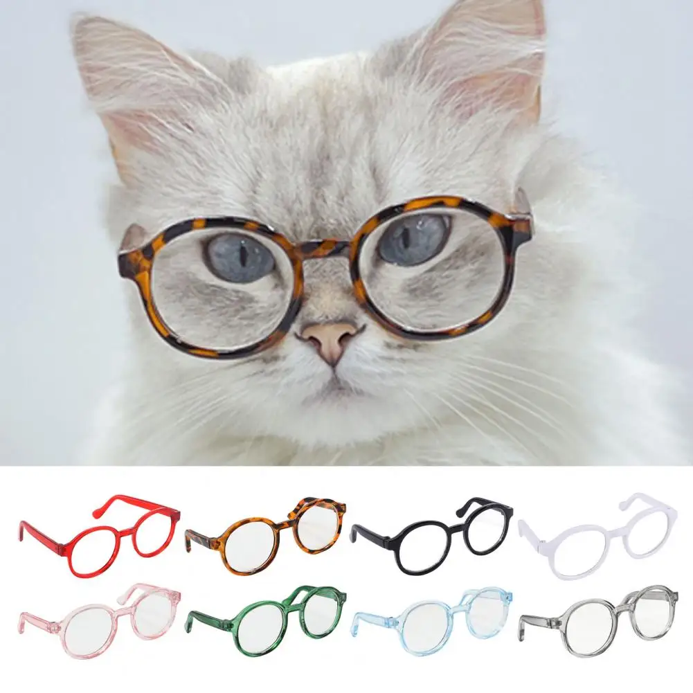Retro Cat Sunglasses with Gold Chain Pet Glasses for Small Dogs Cute Dress-up Costume Accessories for Cat Photos Parties
Retro Cat Sunglasses with Gold Chain Pet Glasses for Small Dogs Cute Dress-up Costume Accessories for Cat Photos Parties
