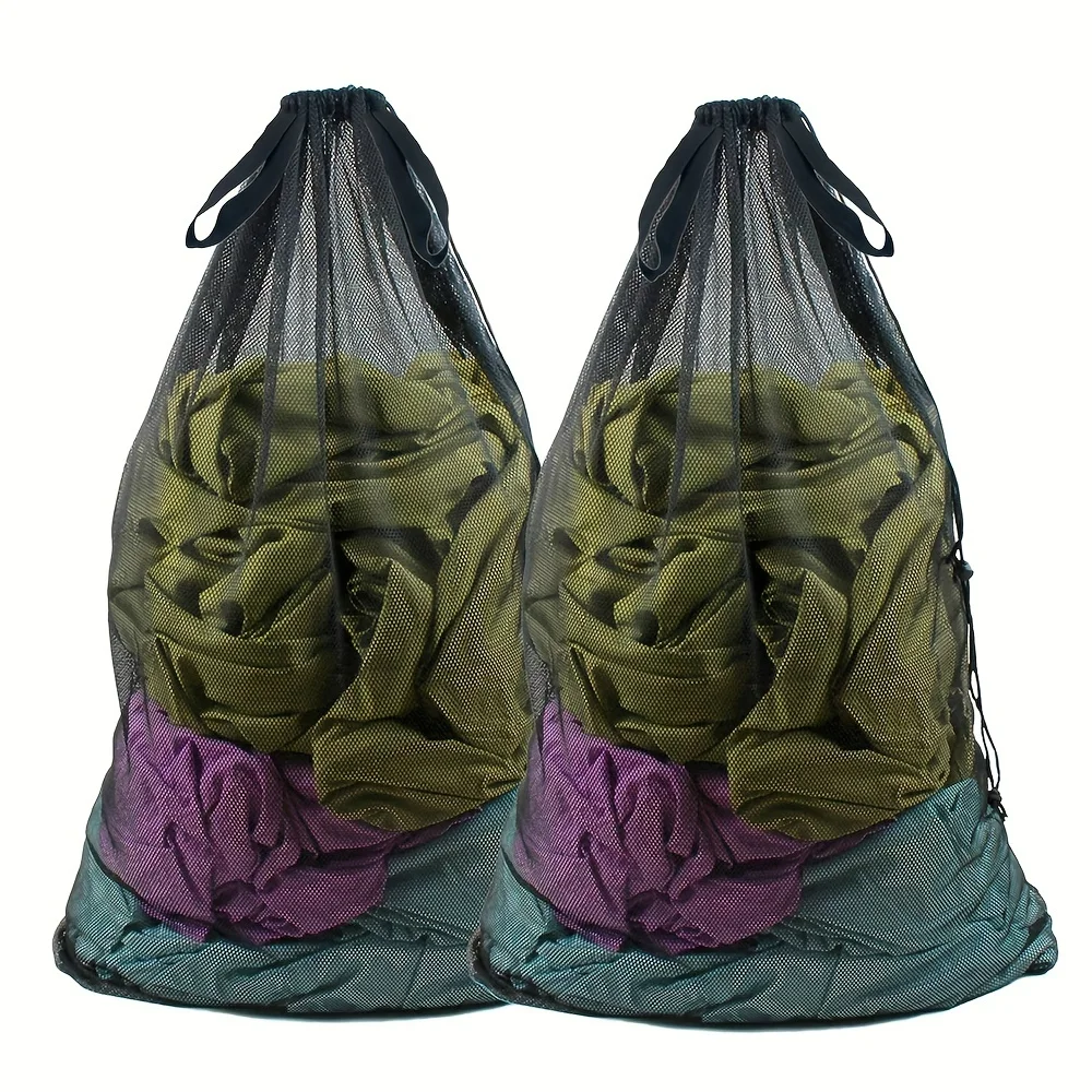 2PCS Extra-Large Durable Mesh Bags - 24 x 36 Reusable Sacks - Versatile for Shopping, Camping, Laundry, Travel - Sturdy Handles
2PCS Extra-Large Durable Mesh Bags - 24 x 36 Reusable Sacks - Versatile for Shopping, Camping, Laundry, Travel - Sturdy Handles