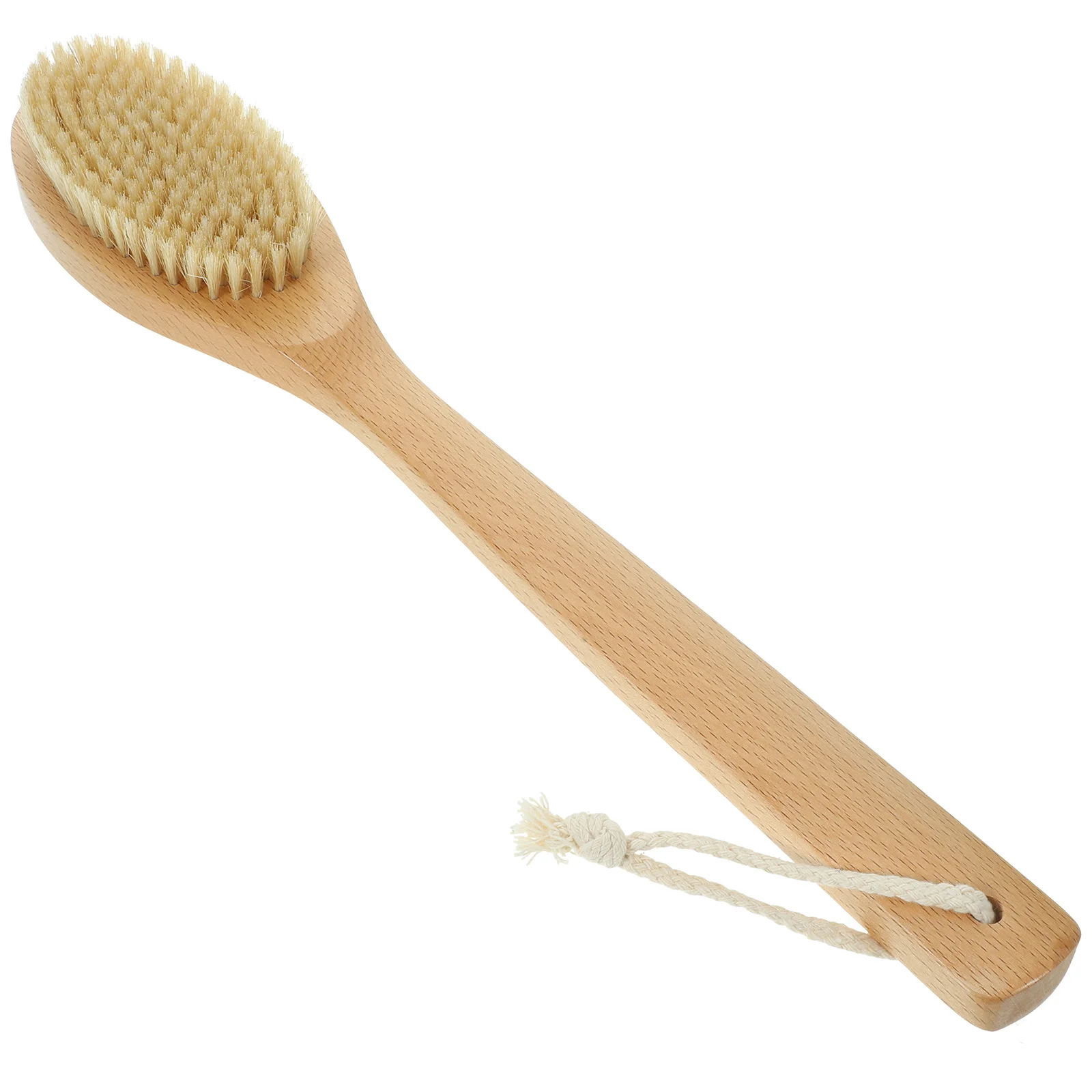 NOLITOY Bristle Exfoliating Body Brush Portable Handle Bath Scrubber for Back Cleansing
NOLITOY Bristle Exfoliating Body Brush Portable Handle Bath Scrubber for Back Cleansing