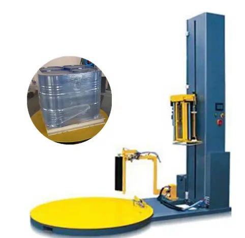 Quality Touch Screen Automatic Turntable Pallet Stretch Film Wrapping Wrapper Machine
Quality Touch Screen Automatic Turntable Pallet Stretch Film Wrapping Wrapper Machine